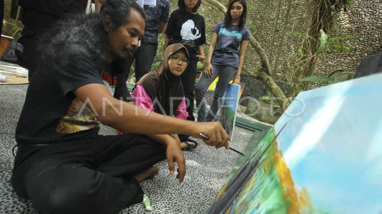 Indonesian Fine Arts Maestro Nasirun Passes Away