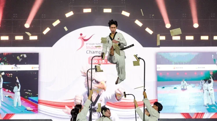 Indonesia Wins 18 Poomsae Medals at Asian Taekwondo Open 2026