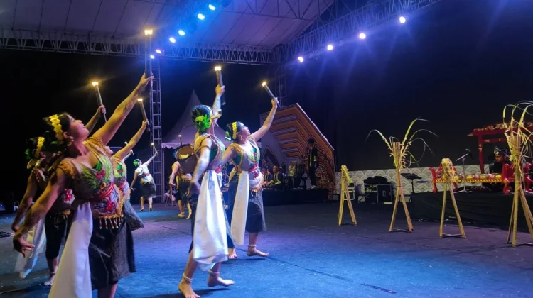 Tapin Art Fest Strengthens Tourism With KEN, IP Recognition