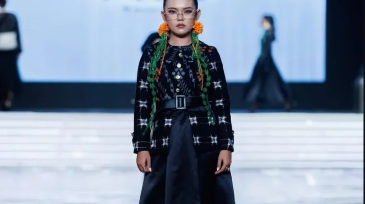 Palu Turns Local Moringa Leaves into High Fashion Art