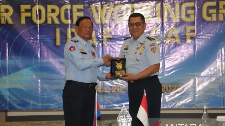 Indonesia and Cambodia Strengthen Air Force Ties Through Education Exchange