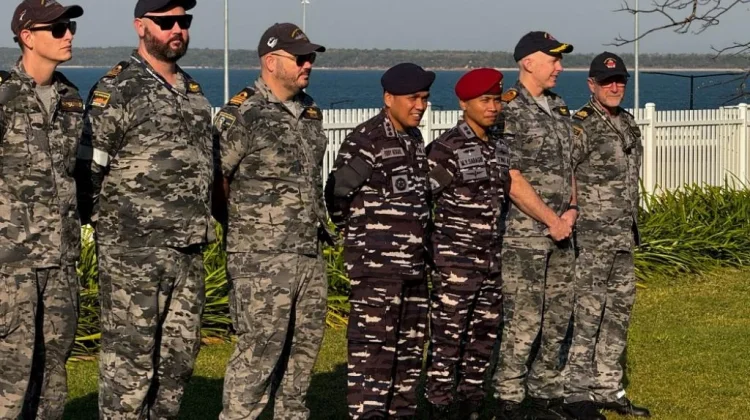 Indonesia, Australia Deepen Ties Through Cassowary Naval Drill