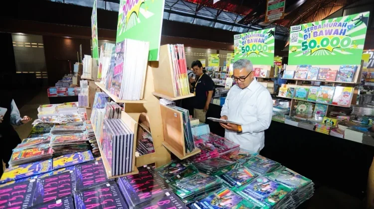 Bandung Hosts Big Bad Wolf Books 2026 as Literacy Tourism