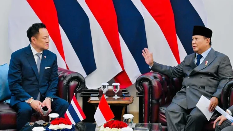 President Prabowo, Thai PM Set USD 20 Billion Trade Target by 2030