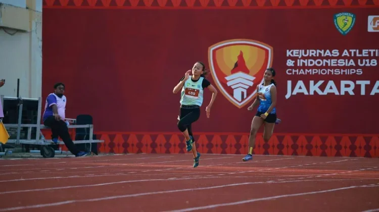 Indonesia Sends Two Rising Sprinters to World U20 Athletics Championships