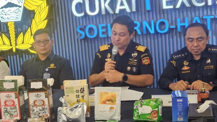 Soekarno-Hatta Customs Arrests Three More Malaysians for Drug Smuggling