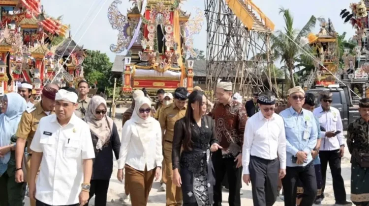 Balinuraga Village Promoted as Lampung's Cultural Tourism Hub