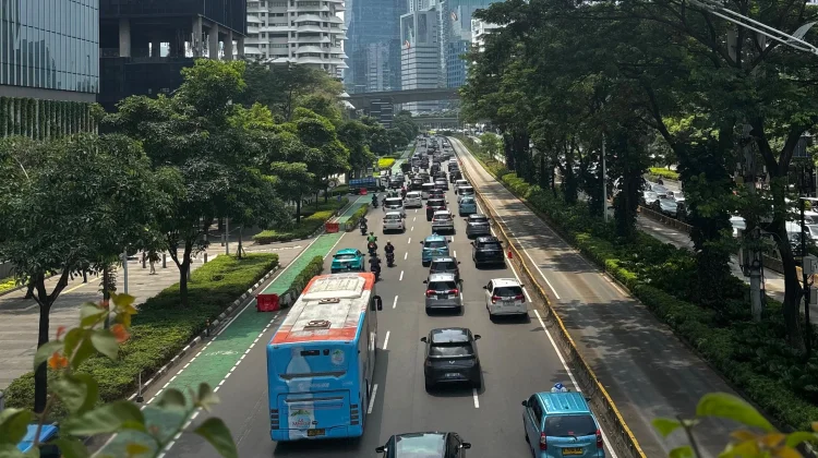 Air Pollution From Road Transport Poses Severe Health Risks in Indonesia