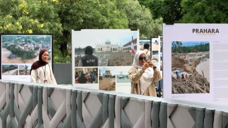 Prahara Pulau Emas Photo Exhibition Highlights Disaster in Sumatra