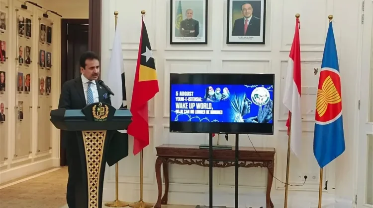 Indonesia Highlighted as Key Voice in UN Kashmir Resolutions