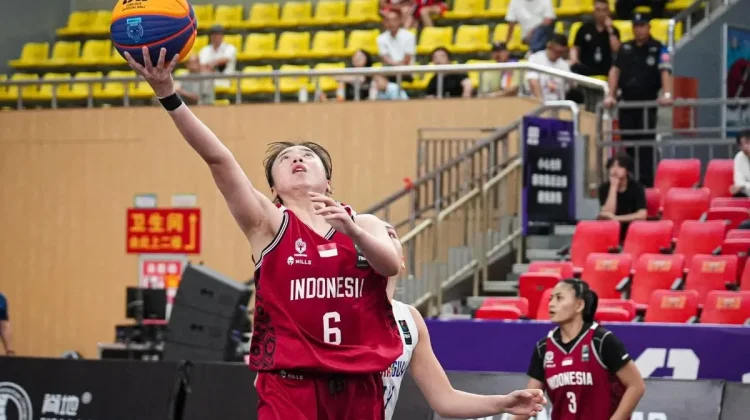 Indonesia’s Women’s 3x3 Team Targets Fitness Ahead of Asian Games