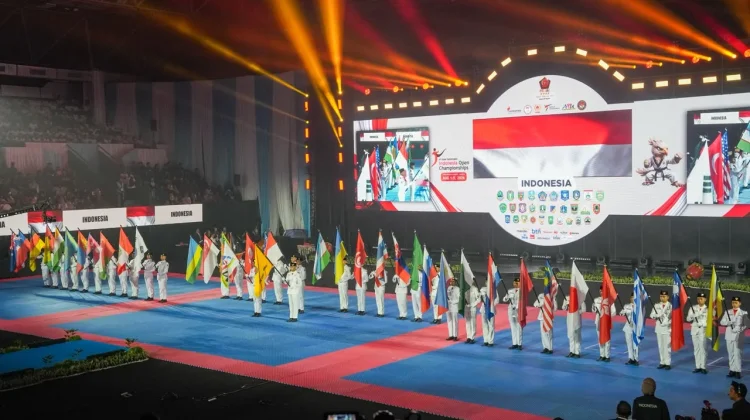 Indonesia Boosts Global Standing Through Taekwondo Championship