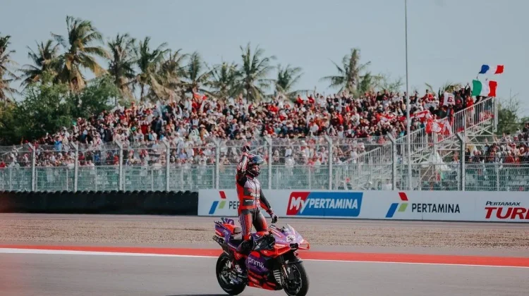 Indonesia Targets 145,000 Fans for Mandalika MotoGP 2026
