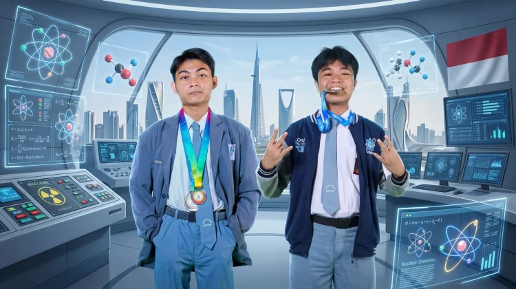 Indonesia Debuts at Nuclear Science Olympiad with Four Students