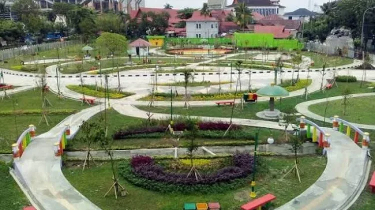 IMT Delegation Praises Pekanbaru's Green City Initiative
