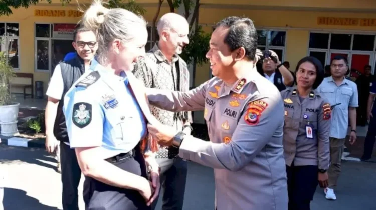 Trilateral Border Security Partnership Reinforced in East Nusa Tenggara
