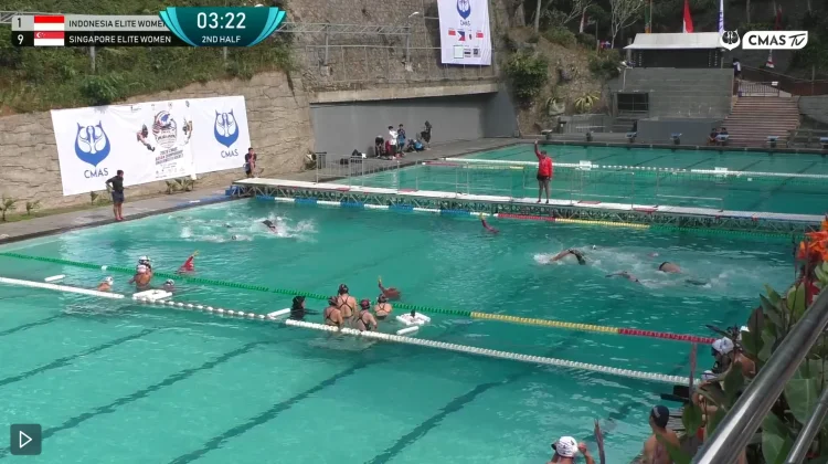 Underwater Hockey Championship in Bogor Promotes Sport’s Growth in Indonesia