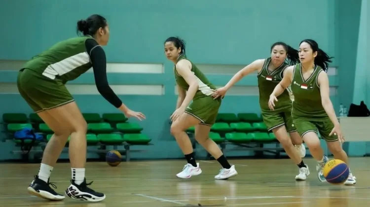 Indonesia’s Women’s 3x3 Squad Seeks Redemption Against Singapore