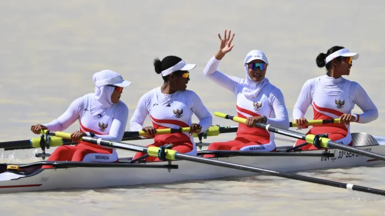 Indonesia’s Rowing Team Targets Medals Despite Limited International Trials