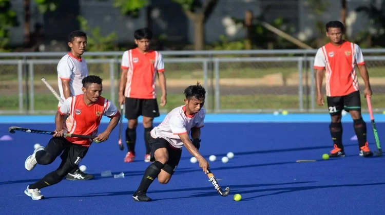 Indonesia’s Hockey Teams Face Host Nation Challenge at Asian Games 2026