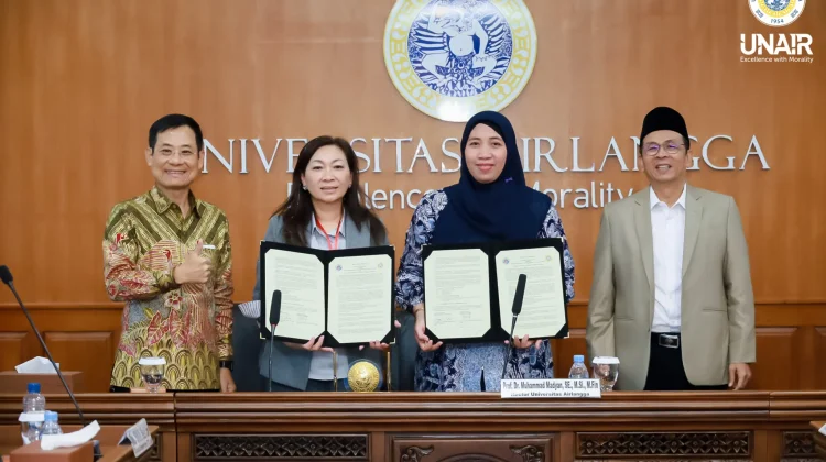 UNAIR Strengthens Global Health and Academic Ties with Taiwan Universities