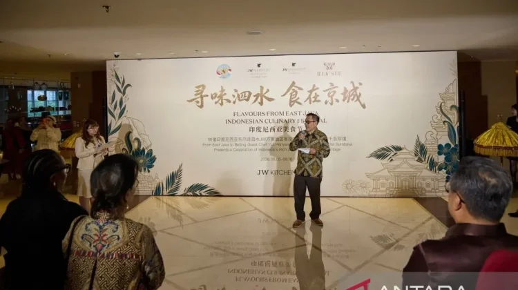 Indonesian Culinary Festival Brings Authentic Flavors to Beijing