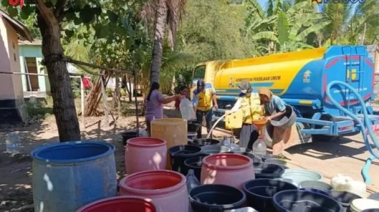 El Niño Drought Strains Indonesia’s Agricultural Zones