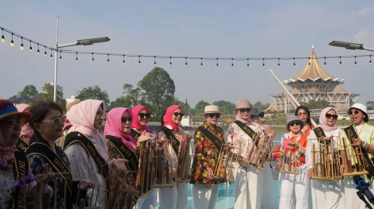 Indonesian Cultural Showcase Marks 81st Independence Day in Sarawak