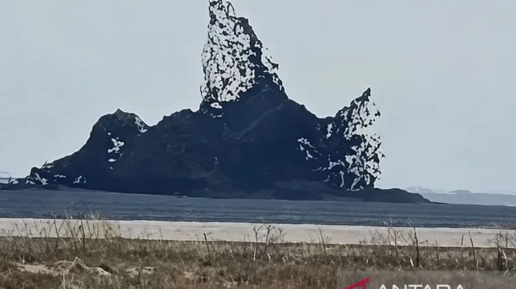 Oro-oro Kesongo Tourist Site in Blora Erupts Mud Again