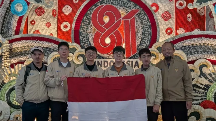 Indonesia Wins Four Medals at 2026 IOAI Competition