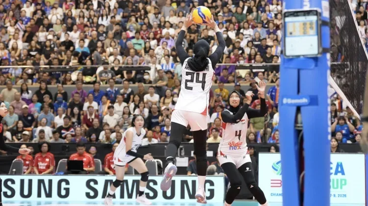 Indonesian Volleyball Lose 0-3 to Thailand in SEA V Cup 2026