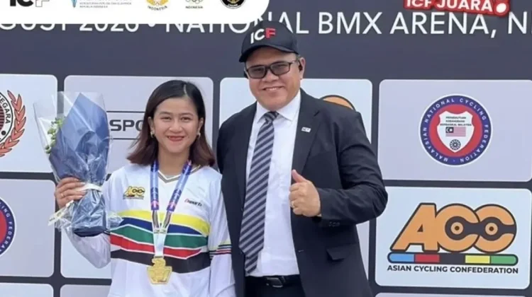 Indonesia Earns Gold and Bronze at Asian BMX Racing 2026