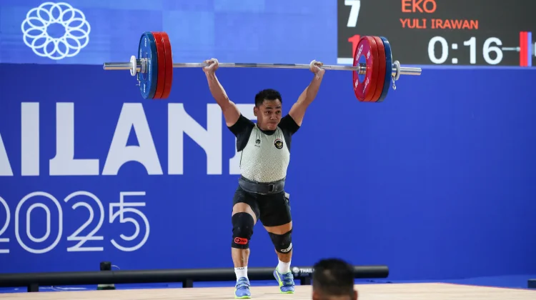 Indonesia's Eko Yuli Irawan Eyes Sixth Asian Games, Two Decades of Lifting Glory