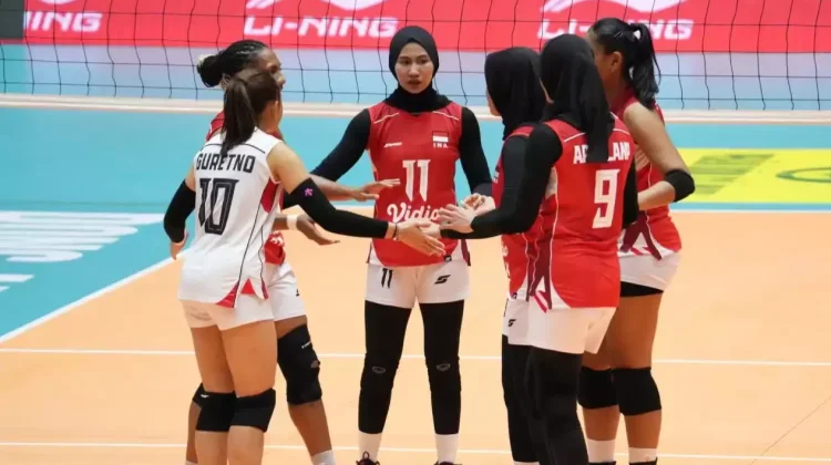Indonesia Falls Short but Shows Fighting Spirit Against Philippines