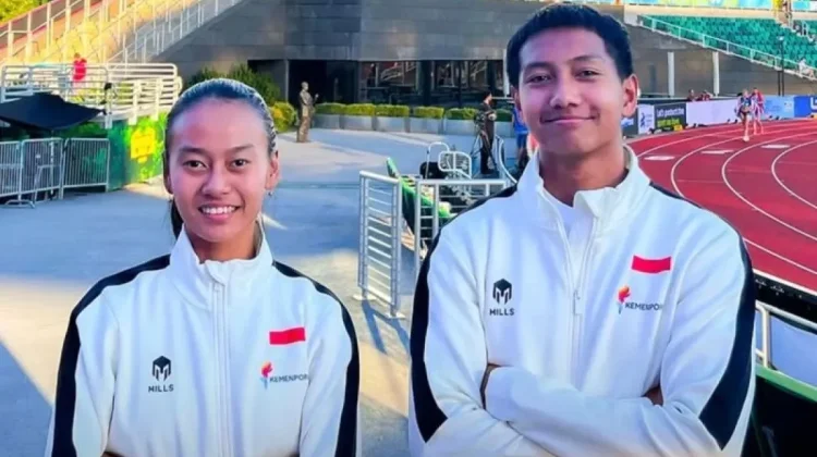 Indonesia's Young Athletes Gain World-Class Experience at U20 Meet