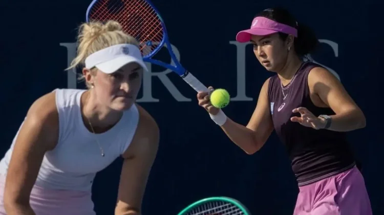 Missed Chances Cost Aldila/Routliffe in Toronto Round of 16