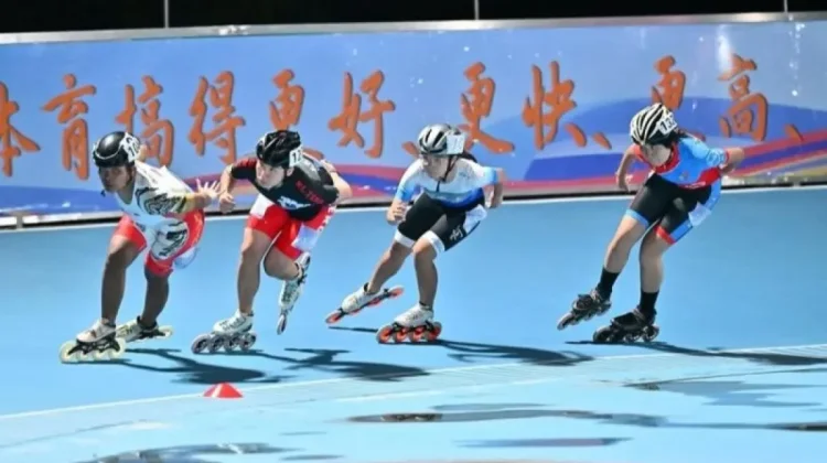 Indonesia Shines With 19 Medals at China‑ASEAN Skating Event