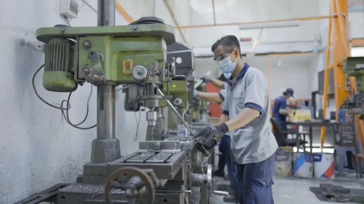 Metal SMEs Tapped to Strengthen Indonesia’s Manufacturing Sector