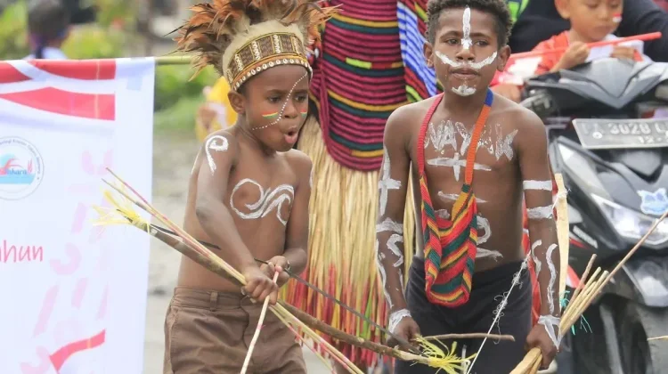 Archipelago Carnival Enlivens Baliem Valley Cultural Festival