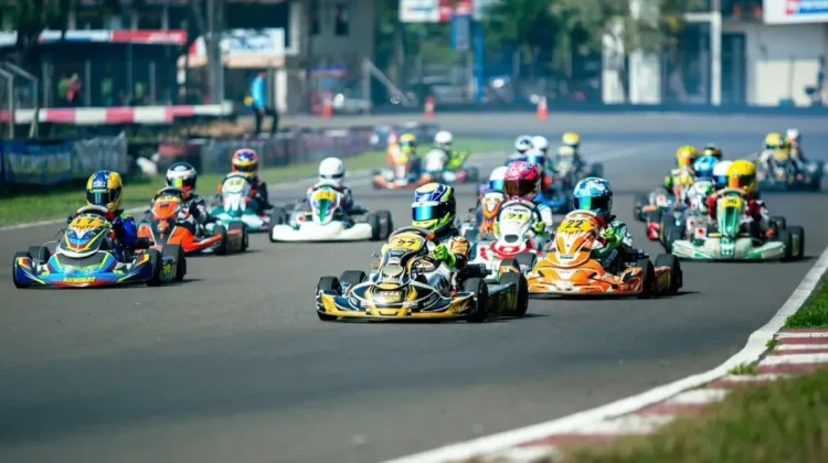 Indonesia's Morgan Holindo Keeps World Karting Hopes Alive
