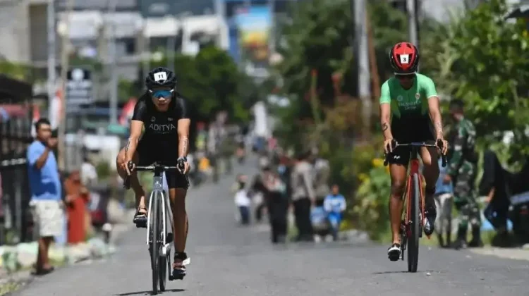 Indonesia Targets Top Eight Finish in Triathlon at Asian Games 2026