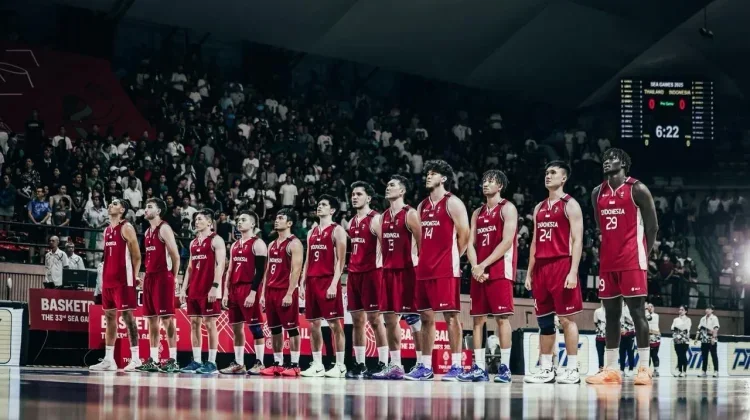 Indonesia Added Four Basketball Players Ahead of Asian Games 2026