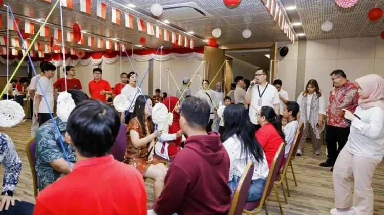 Indonesians in Shanghai Celebrate Independence Day with ‘Pesta Rakyat’