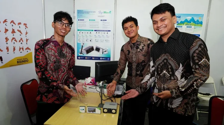 ITB Students Create AI Tool to Bridge Deaf Communication