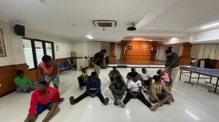 Bali Immigration Detains 66 Foreign Nationals in Crackdown