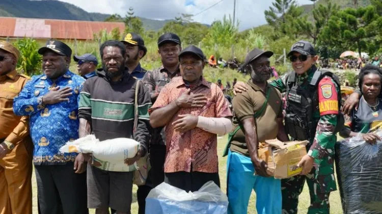 Komnas HAM Urges Stronger Support for Displaced Residents in Central Papua
