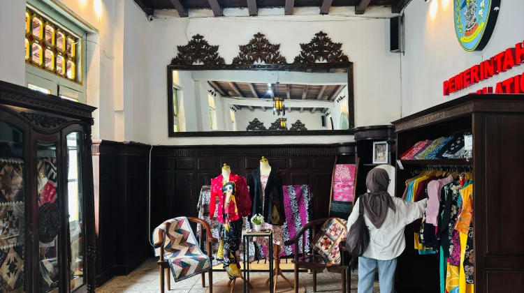 Omah Kriya Salatiga Revitalized as a Creative Hub and Living Heritage
