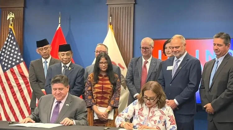 Indonesia, Illinois Forge First State-Level Partnership