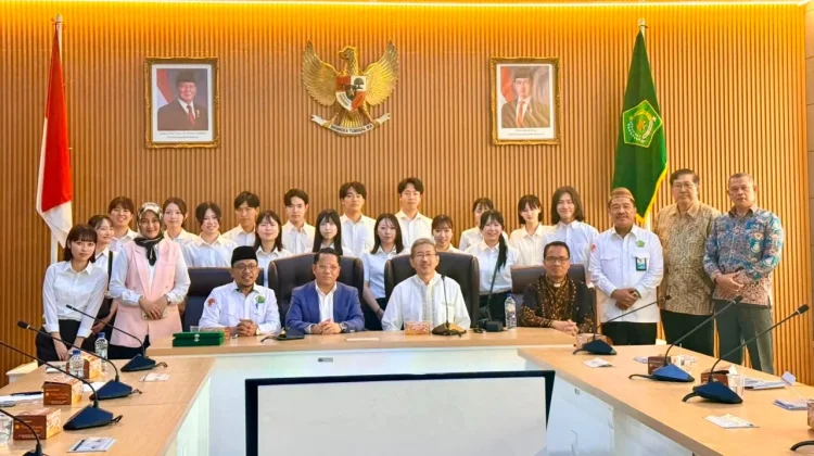Indonesia, Japan Students Share Lessons on Religious Harmony, Diversity