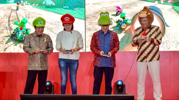 Nintendo Entry Marks New Era for Indonesia’s Gaming Industry